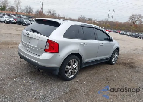 2013 Ford Edge Sel from USA, damaged, VIN 2FMDK3J9XDBA12974